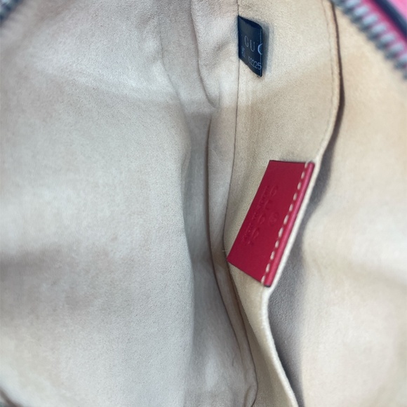 Gucci GG Marmont Matelassé Belt Bag Red - Picture 9 of 9